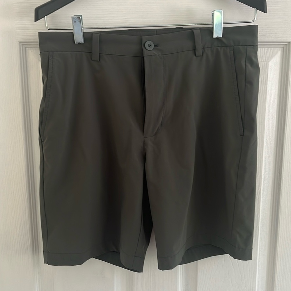 Dark Grey Vineyard Vines Performance Breaker Shorts